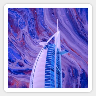 Burj Al Arab Sticker